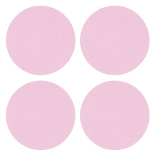 4-teiliges Mehrzweck-Knieschützer-Bodenkissen, dickes-Rosa