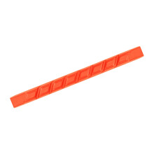Protecteur de chaîne de vélo avec améliore la résistance-Orange