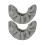 Ice Skate Soles Covers Skate Soles Protector Guards-Gray M 1