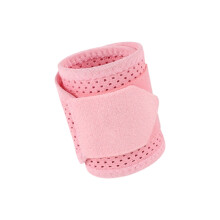 Spandex Wrist Guard Spandex Texture for Tennis Gym-Pink