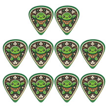 Plectrum Celluloid Guitar Picks Practice Guitar Pick-B 1.0mm