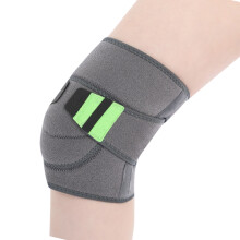 Practical Knee Warmer Easy to Carry for Travel-Gray green L
