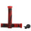 Soft Rubber Handle Grip Bicycles Handlebar Grip-black red 1