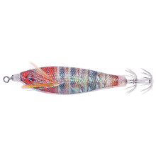 Angelköder, Garnelenköder, Köder, leuchtender Jig-Haken, 8 cm,-4
