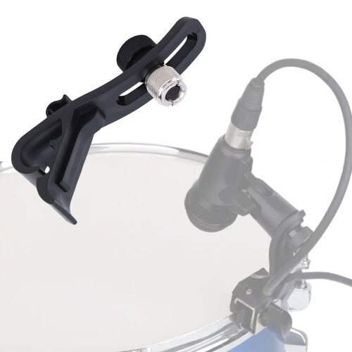 Microphone Drum Mount, Drum Mount Mic Clip Drum Microphone-1PC 2