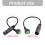 Copper Conductor Audios Cable Ensuring Low-M ale and Female 4