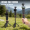 Adjustable Length Camera Mount Holder Extending 15.5cm to 27.5cm 2