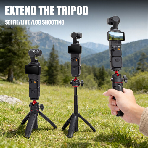 Adjustable Length Camera Mount Holder Extending 15.5cm to 27.5cm 1