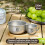 Premium Titaniums Cup voor buitenactiviteiten-L 220ml 2