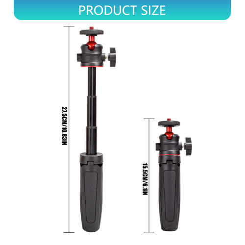 Adjustable Length Camera Mount Holder Extending 15.5cm to 27.5cm 2