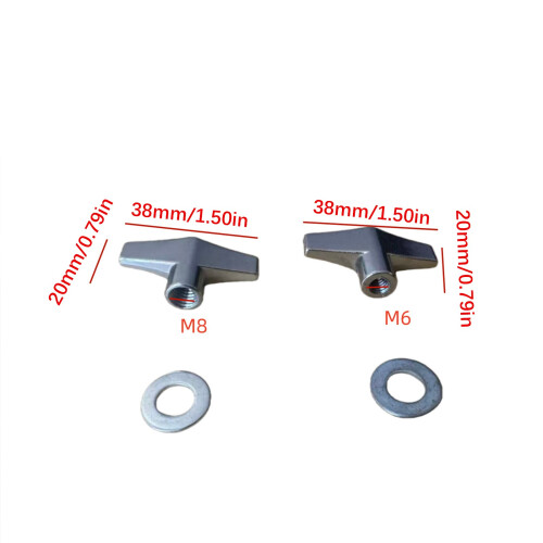 Veiligheidsvriendelijk Zinklegering Stevige-6 mm 2