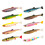 T Shape Tail Simulation Fishing Baits Swimbaits Slow Sinking-J 2
