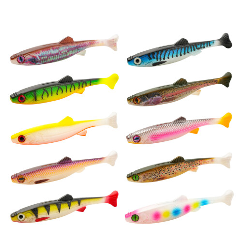19 cm/63 g Angelköder, langsam sinkende T-Schwanz-Swimbaits,-J 1