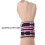Wrist Stabilizers Support Adjustable Breathable Elastic-Pink 4