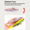 T Shape Tail Simulation Fishing Baits Swimbaits Slow Sinking-J 3
