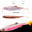T Shape Tail Simulation Fishing Baits Swimbaits Slow Sinking-J 4