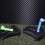 Plastic Turf Tees Base Golf Training Ball Tees Stand-Black 7