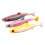 T Tail Baits Slow Sinking Soft Lures Swimbait Simulation-I 7