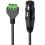 XLR 3-Core Screw Adapter with 30CM Cable for Microphone-Female 5