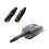 Quick Connect Adapter Rod Bites Alarm Bracket Holder Connectors 2