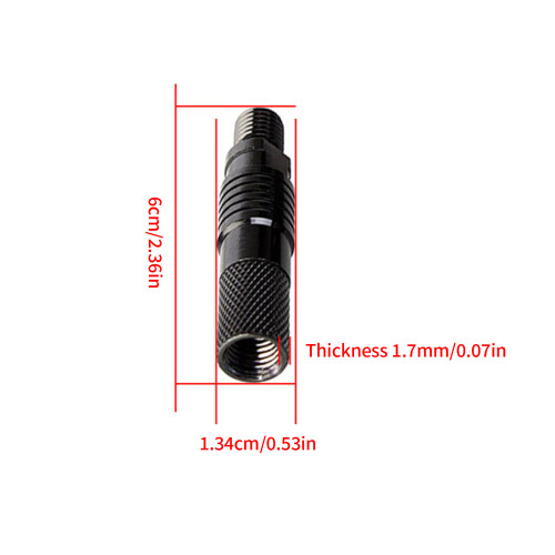Quick Changing Rod Stand Accessory Adapter Rod Bites Alarm 2