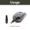 Support de tige à changement rapide, adaptateur d'accessoires, 7