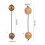 Portable Rhythm Sandball Unique Percussion-Hand drawn maracas 4