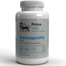 Prime Male Ashwagandha KSM66 500mg Root Extract 90 Day Supply