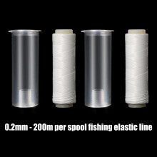High Elasticities Durability Fishing Line For Freshwaters-0.2mm