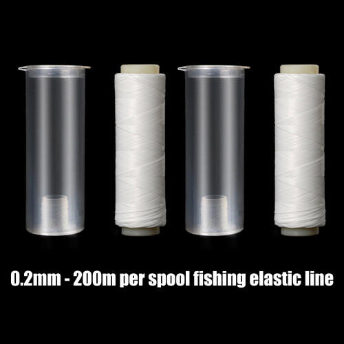 High Performances Elastics Fishing Line For Beginner To-0.2mm