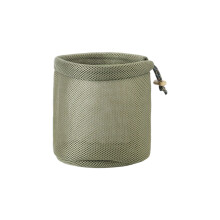 Mesh Camping Gebruiksvoorwerpen Opbergtas Ademend-Groen 18x20cm