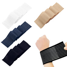 4Pcs Fashion Supportive Wrist Wrap Band For Basketball Office