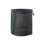 Mesh Camping Utensils Storage Bag Breathable-Black 22x24cm 1
