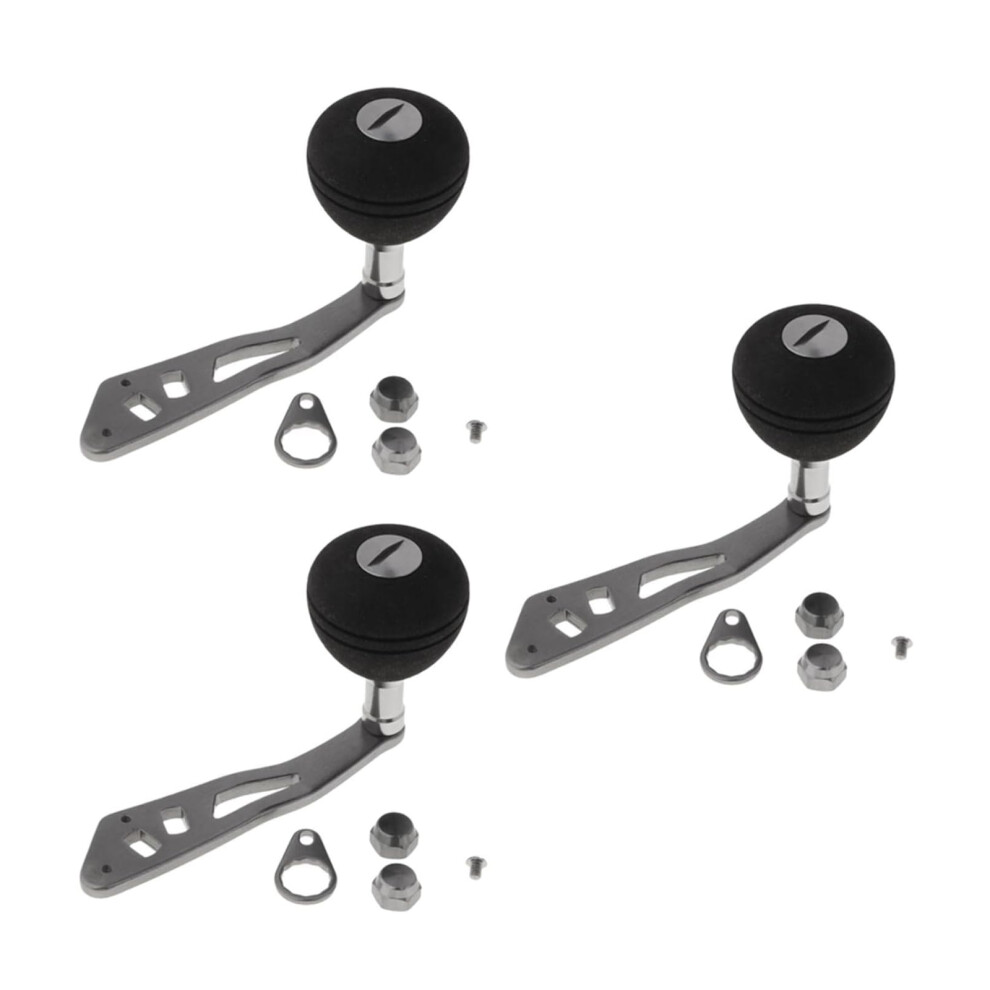 Single Fishing Reel Handle Knob Rotating Fishing Reel Handle 7696002034308
