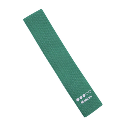 Multipurpose Elastic Glute Exercise Resistance Loop-Green 60lbs