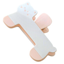 Support de livre Kitty créatif, Clip de livre, Clip de Page-Rose