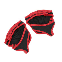 Weight Lifting Gloves for Adult Training Gloves Gym-Red L