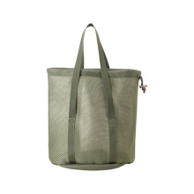 Mesh kampeergerei opbergtas voor kookgerei,-Groen 27x35cm