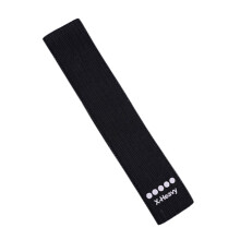 Fitness Resistance Band For Strength Training With-Black 100lbs