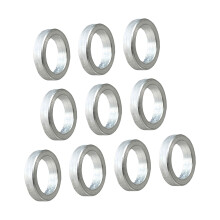 10pack Bike Gaskets Bottom Brackets Washer Spacer Cranks-3mm