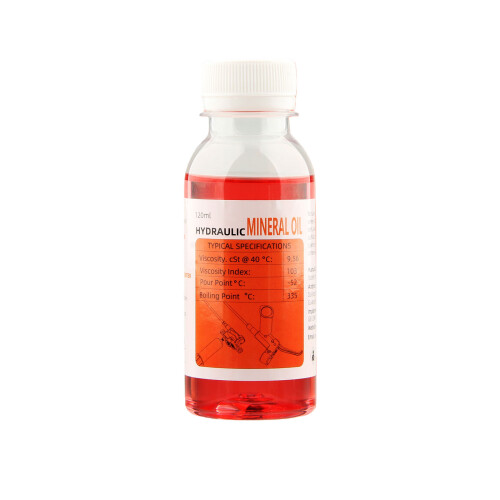 Hydraulische Scheibenbremsölflüssigkeit-rotes Mineralöl