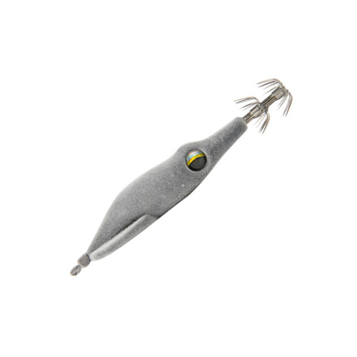 Artificial Shrimp Cuttlefish Round Belly Fishing Baits-A gray