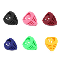 6lots Durability Guitar Pick Storage Box Holds Ergonomic-A