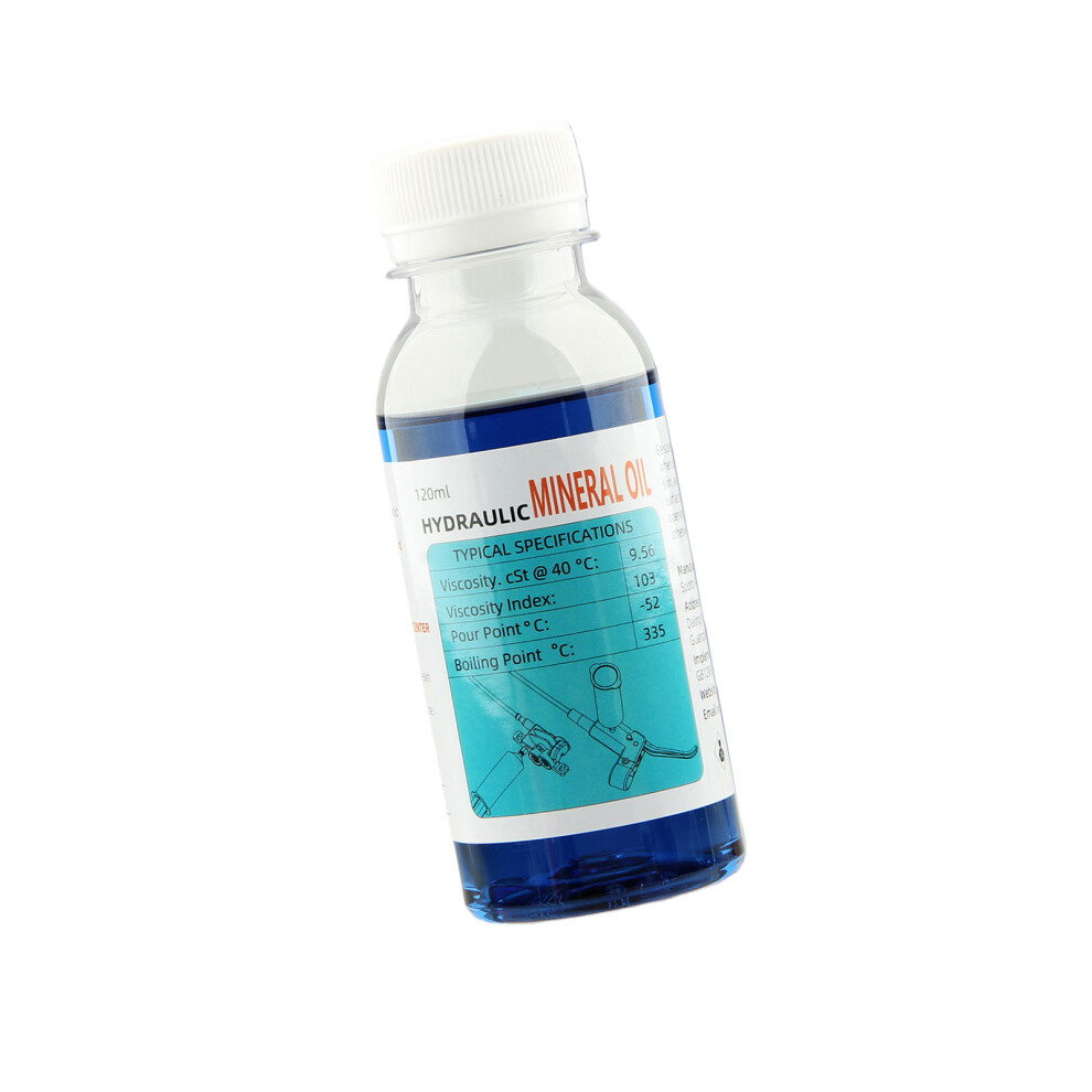 60Ml Bicycles Mineral Oil Practical - Magura Oil Light/Blue 7696002034735