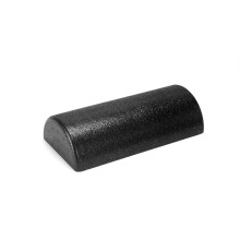 Halbkreis-Rollenblock, Entspannungsmuskeln,-30cm schwarz