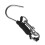 Professional Corals Reef Drift Hook 1.2M Stainless Steel-Black 1