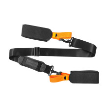 Quickly Adjust Ski Sled Carrying Strap Hands Frees Convenience