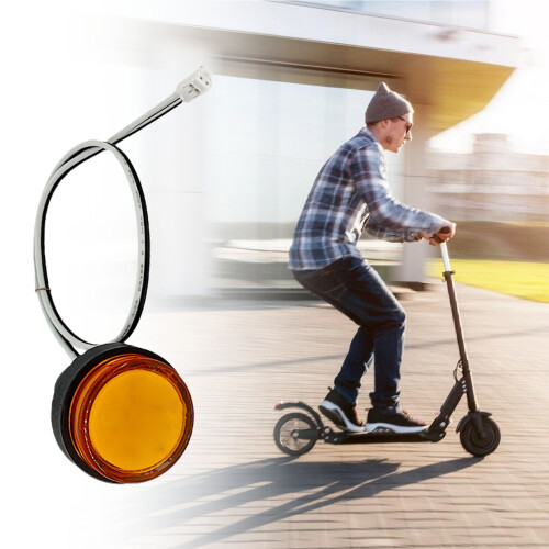 Blinker für Elektroroller, hochhelle, stoßfeste Blinker für 1