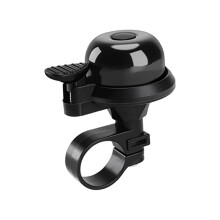 Aluminum Alloy Bikes Bells Universals Bikes Bells Bells-Black A