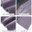 Breathable Workout Athletic Shorts with Pocket-carbon gray M 5